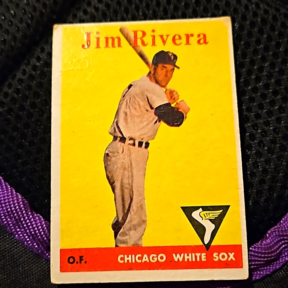Jim Rivera #11 O.F. White Sox card